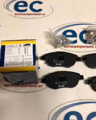 71772521 Pastiglie Freno Fiat 500/ Bravo/ Idea/ Mu