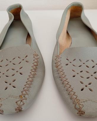 Ballerine/Mocassini MarcJacobs in pelle 