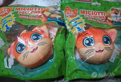 MICIOTTI PELUCHE 44 gatti super squishy