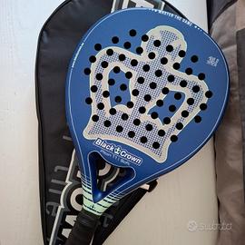 racchetta black crown piton 11 soft