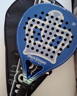 racchetta black crown piton 11 soft