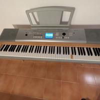Yamaha  Portable Grand DGX-620 tasti pesati