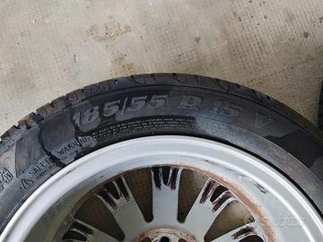 4 pneumatici Viking 185/55 R15 – usati solo 1 mese