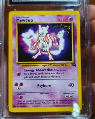 CARTA POKEMON GRADATA