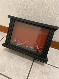 Caminetto a led a batteria