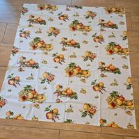 Tovaglia rettangolare con disegni frutta