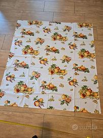 Tovaglia rettangolare con disegni frutta