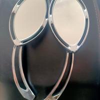 Coppia Specchietti moto Custom