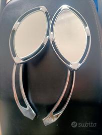 Coppia Specchietti moto Custom