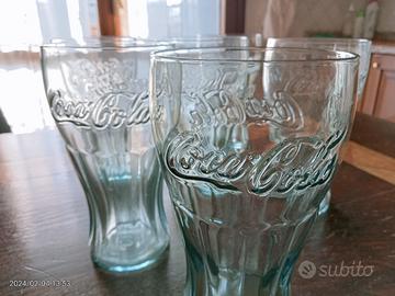 bicchieri Coca Cola 