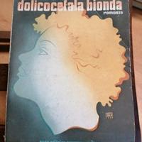 "Dolicocefala bionda" di Pitigrilli, 1936.