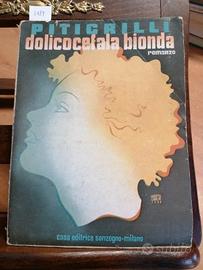 "Dolicocefala bionda" di Pitigrilli, 1936.