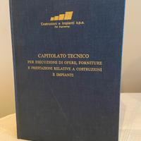 Capitolato Tecnico Costruzioni e Impianti