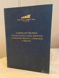 Capitolato Tecnico Costruzioni e Impianti
