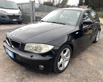 Bmw 120D futura - xeno - pelle crema