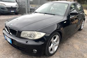 Bmw 120D futura - xeno - pelle crema