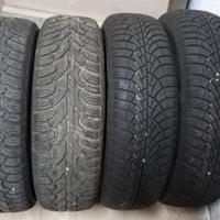 4 gomme M+S 175/65/15 84T M+S 2019 2 nuove 2 usate