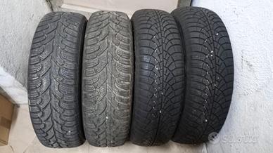 4 gomme M+S 175/65/15 84T M+S 2019 2 nuove 2 usate