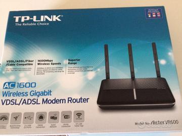 Modem tp-link ADSL router