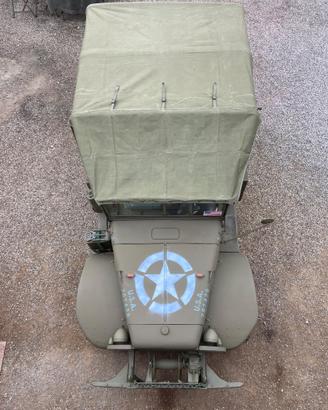 1942 Dodge WC 52 Completamente restaurato USA WW2