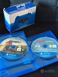 Tasti aggiuntivi per pad ps4 + 2 giochi