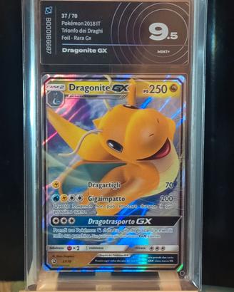 Dragonite GX 37/70 Trionfo Draghi AiGrad 9.5
