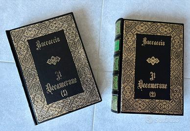 “Il Decamerone “ 1 e 2.