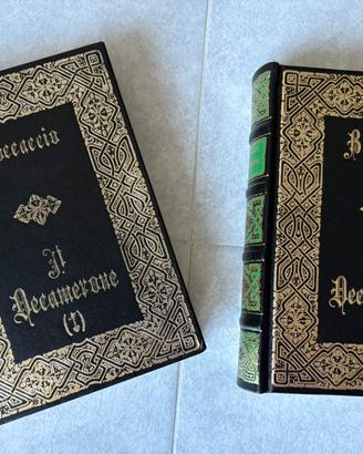 “Il Decamerone “ 1 e 2.