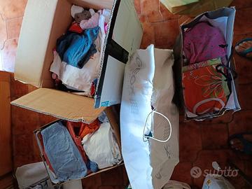 abbigliamento bambina 0/3 anni usato