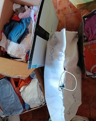 abbigliamento bambina 0/3 anni usato