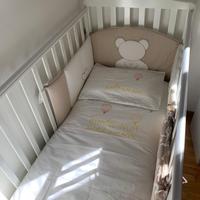 Lettino Bimbo con materasso