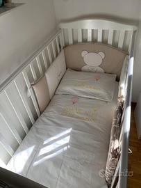Lettino Bimbo con materasso