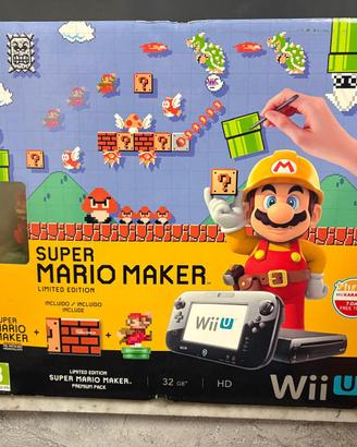 Nintendo Wii U Super Mario Maker Premium Pack