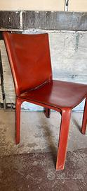 Sedia in pella CAB 412, Mario Bellini Cassina