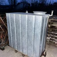 Cisterna zincata 1000 litri