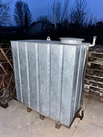 Cisterna zincata 1000 litri