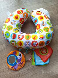 Cuscino Tummy Time Chicco Magic Forest