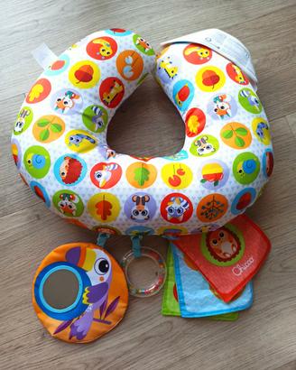 Cuscino Tummy Time Chicco Magic Forest