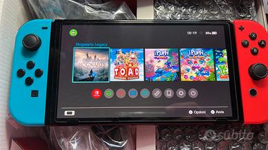 Nintendo Switch Oled + giochi diversi