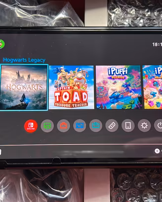 Nintendo Switch Oled + giochi diversi