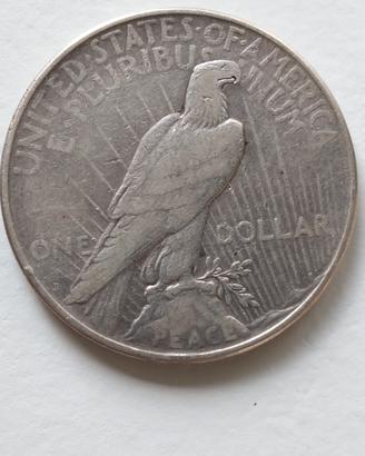1 Dollaro anno 1923