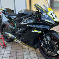 Yamaha R6 Pronto pista