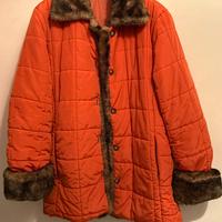 Giacca arancio taglia 46