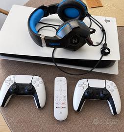 Playstation 5 come nuova 800gb disco rigido