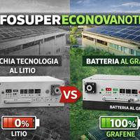 SUPERCONDENSATORE AL GRAFENE sistemi di accumulo
