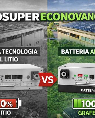 SUPERCONDENSATORE AL GRAFENE sistemi di accumulo