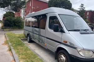 Mini Bus Mercedes sprinter 416 17 posti