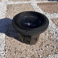 Subwoofer per auto alpine type 10