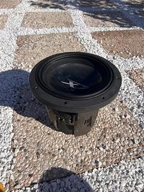 Subwoofer per auto alpine type 10