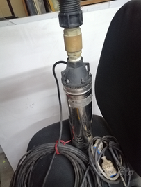 Elettropompa per pozzi